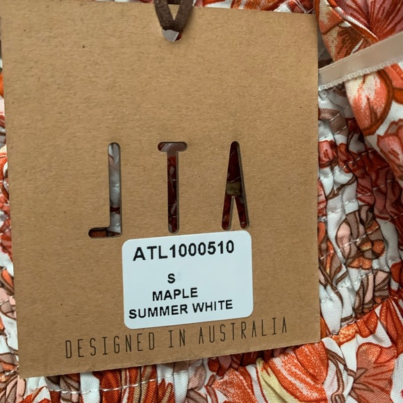 Abel the Label // Boho Floral Maxi Dress NWT - Picture 11 of 11